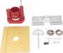 4-PIECE Router Table Lift System Wireless Router Lift Base With 0 To 46MM