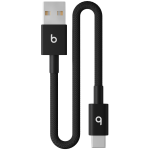Usb-a To Usb-c Woven Short Cable