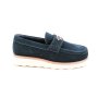 Jonathan D Douglas Mens Casual Slip-on Shoe Navy