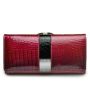 Ghuhualx Women's Wallet Long Leather Purse Credit Card Ladies Casual Wallet Fashion Clutch