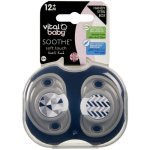 Vital Baby Soft Touch Soother 12 Months Unisex 2 Pack