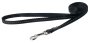 Rogz Utility Small 11MM Nitelife Fixed Dog Lead Reflective Different Colours - Black