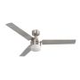 Flow - Ceiling Fan - 3 Blades - Satin Chrome