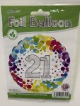 Colorful Confetti No 21 Foil
