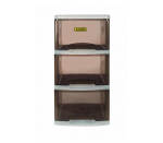 Buy 4 Slimline 3 Drawer Tan Online Deal