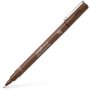 Pin Waterproof Lightfast Drawing Pen 0.5MM Sepia