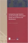 Juxtaposing Legal Systems And The Principles Of European Family Law On Divorce And Maintenance