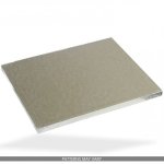 Thick Rectangular Cake Board 10"X 13" – Silver