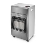 3 Panel Gas Heaters From