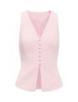 Winslet Waistcoat - 16 Soft Pink Suit