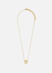 Ringlet Pendant Necklace