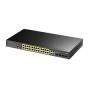 Cudy GS2028PS4 28-PORT Gigabit L2 Managed Poe+ Switch 300W