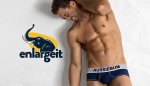 Enlarge 2.0 Brief Navy