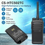 Replacement Battery For Hyt PD500 Hyt PD502 Hyt PD505 Hyt PD506 Etc.