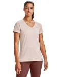Women's Ua Tech Twist V-neck - Desert Rose XL