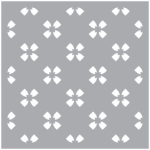 Stencil Bow Seamless Petal