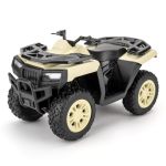 Rmz City 1:36 Atv Off Road Vehicle Model Car Diecast Pull Back Beach Motorcycle Toy Car For Kids Boy Girl Car Model Collection A