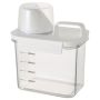 Transparent Household Storage Detergent Container