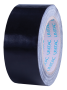 48MM X 25M Duct Tape - Black - Single Roll