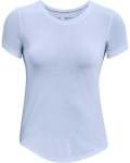 Women's Ua Streaker Run Short Sleeve - Isotope BLUE-438 Md