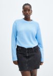 Plus Sweater Silvest - Mid-blue