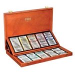 Toison D& 39 Or Soft Pastels Set Of 120 In Wooden Case
