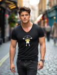 Stillknocks Champs Tee - Black - Large