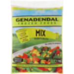 Mixed Vegetables Bag 1KG