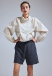 Sweatshirt Shorts - Dark Grey