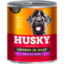 Husky Hearty Beef Flavour Adult Dog Food Chunks In Jelly 775G