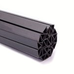 Pvc Plain Chamfer 25 X 25 X 3.0M