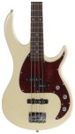 Peavey Milestone Series 4 String Bass Guitar Ivory