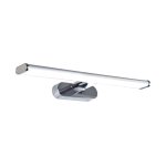Belara LED Aluminium Wall Light Chrome