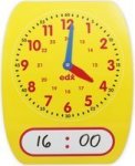 Write & Wipe 24-HOUR Demo Clock
