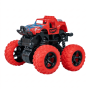 Big Wheel Monster Truck Toy Car - Black & Red