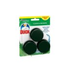 Duck Active Clean Triple Pack Green 3X45G