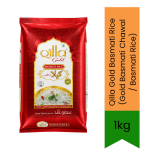 Gold Basmati Rice Gold Basmati Chawal Basmati Rice 1KG - Premium Extra Long Grain Aged Aromatic Indian Basmati Rice For Biryan
