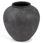 Black Haru Textured Vase