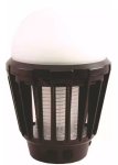 Ultratec Portable LED Bug Zapper Lantern - Black