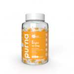Vita-Aid Purna Bright As Day Vitamin C D3 & Zinc Orange Flavour 30S