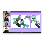 Dell P5524Q 55-INCH 4K Ultra HD 8MS Va Conference Room Monitor
