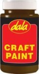 Dala Craft Paint Chocolate 250ML