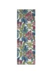 Painted Multicolour Floral Table Runner
