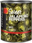 Sliced Hot Jalapenos Pepper Brined Pickle