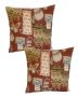 Scatter Cushion Cover - African Print - Ethnic DRUM01