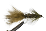 Scientific Fly Woolly Bugger Olive 8