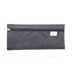 Dafrique Canvas Pencil Case Fzip Large Black