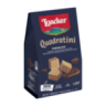 Quadratini Chocolate Wafer Cubes 125G