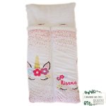 3-IN-1 Snuggle Baby Sleeping Bag Unicorn
