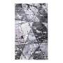 Marble 160x230cm Black & White Carpet